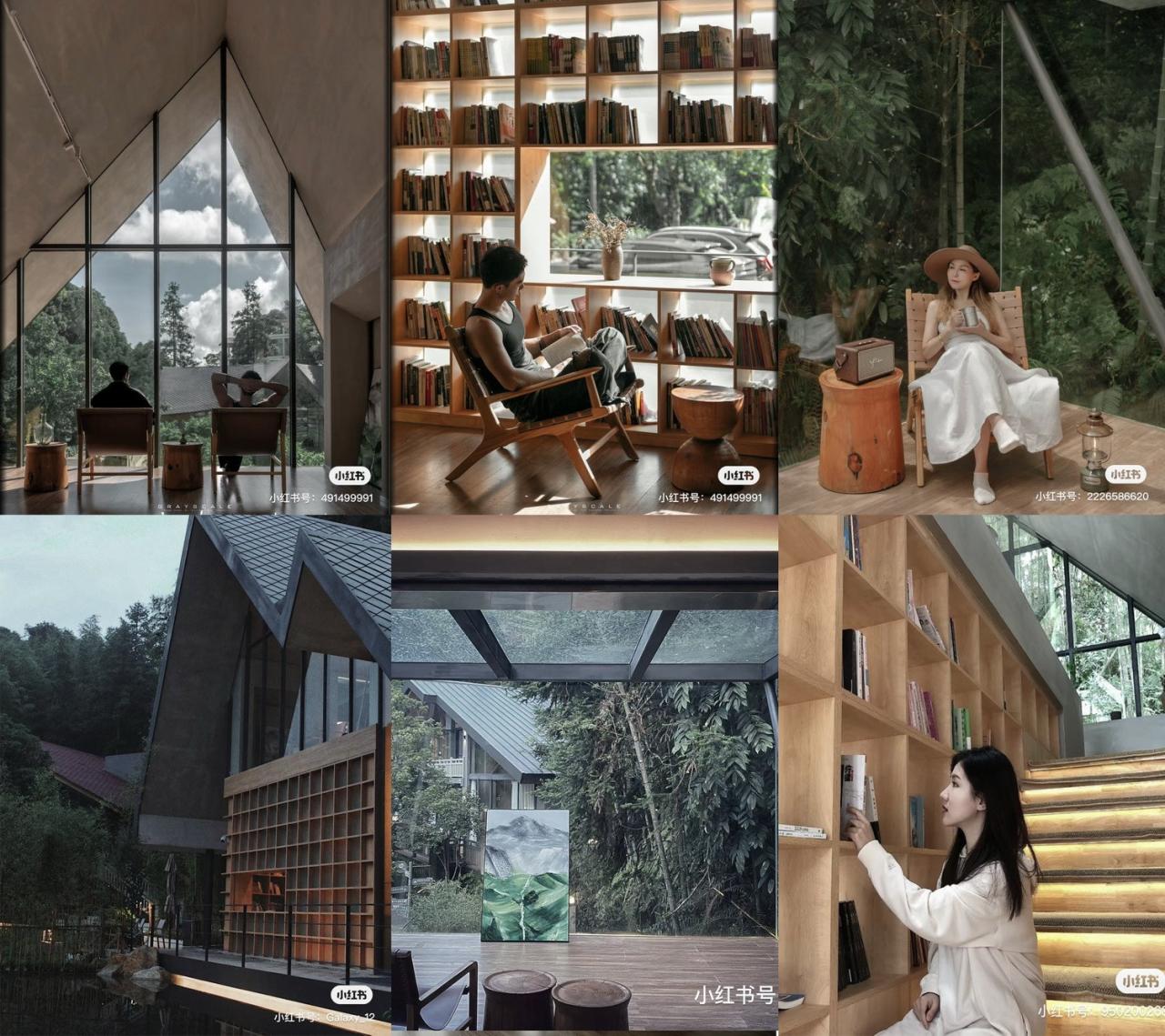 BIM建筑|南昆秘境高山书屋 / 城外建筑