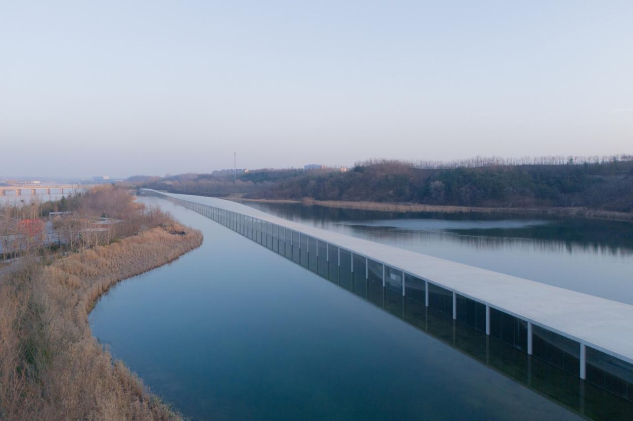 BIM建筑|在水艺术博物馆 / 石上纯也建筑事务所