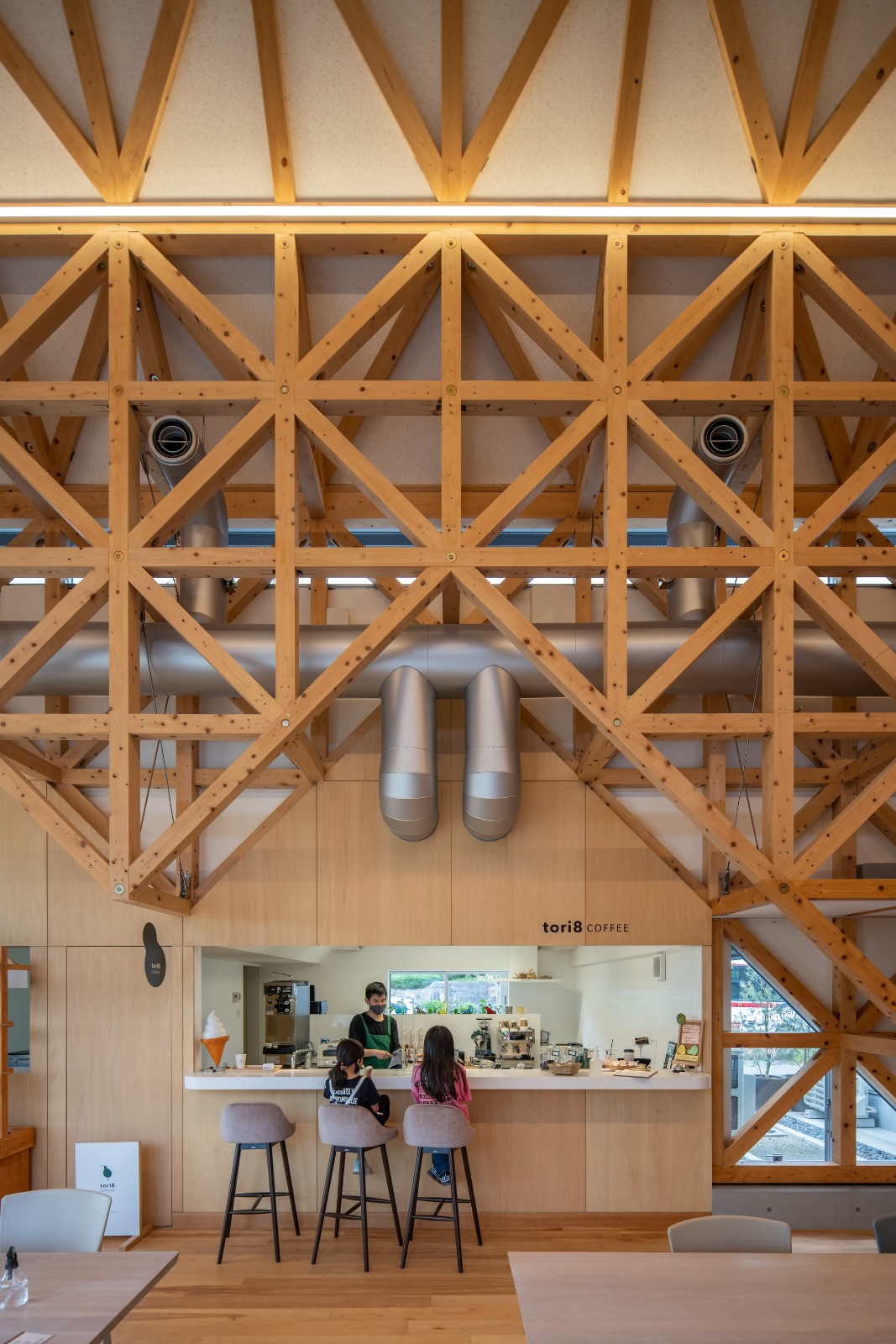 BIM建筑|利尼莫露台公共设施 / 东畑建筑事务所 + nanometer architecture