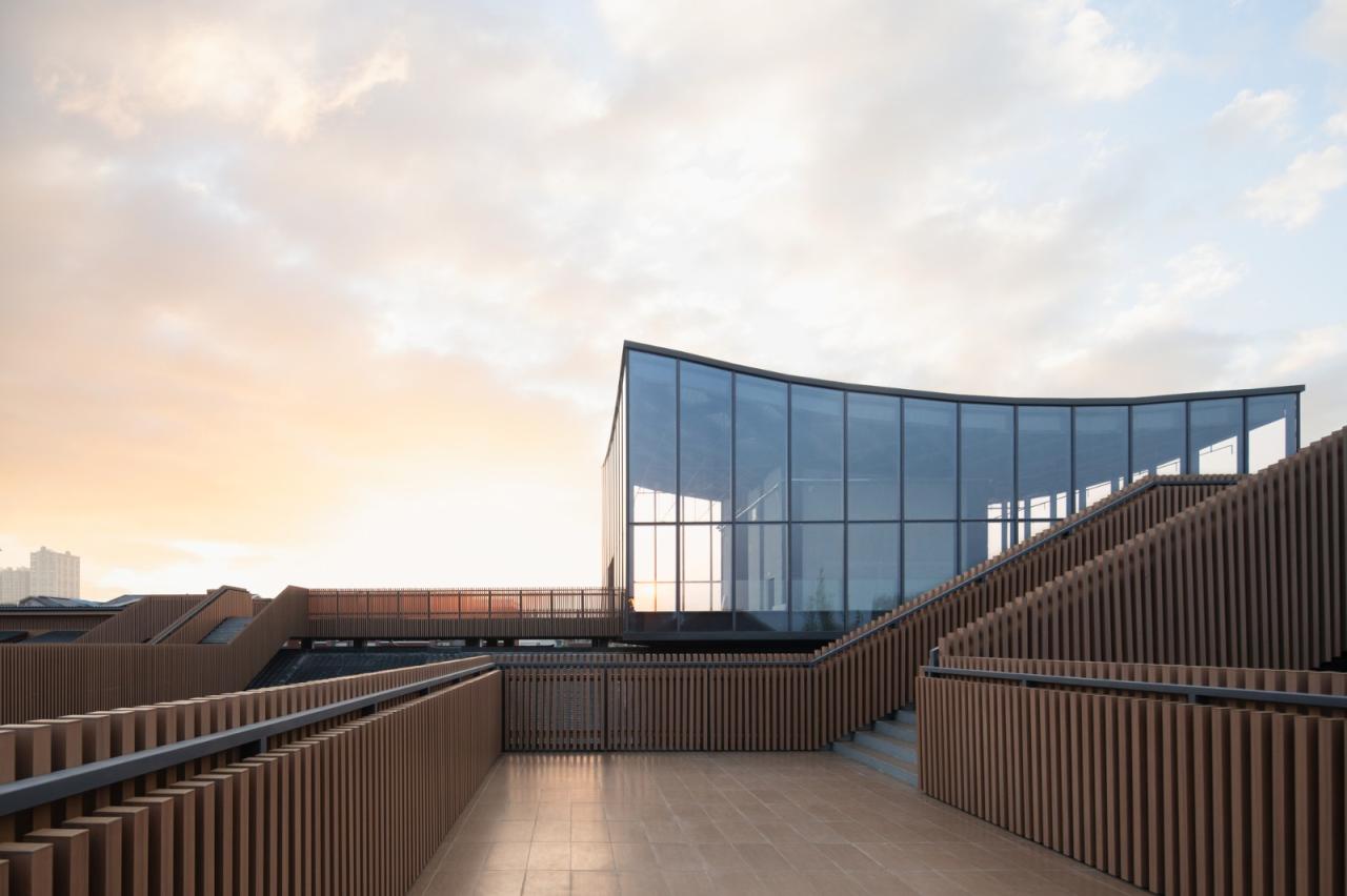 BIM建筑|成都彭州龙兴寺区域城市更新 / BIAD-ASA筑景工作室