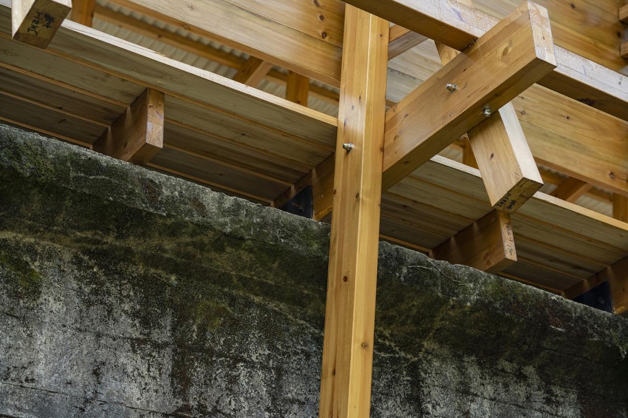 BIM建筑|丰梧季·水渠廊桥 / IARA