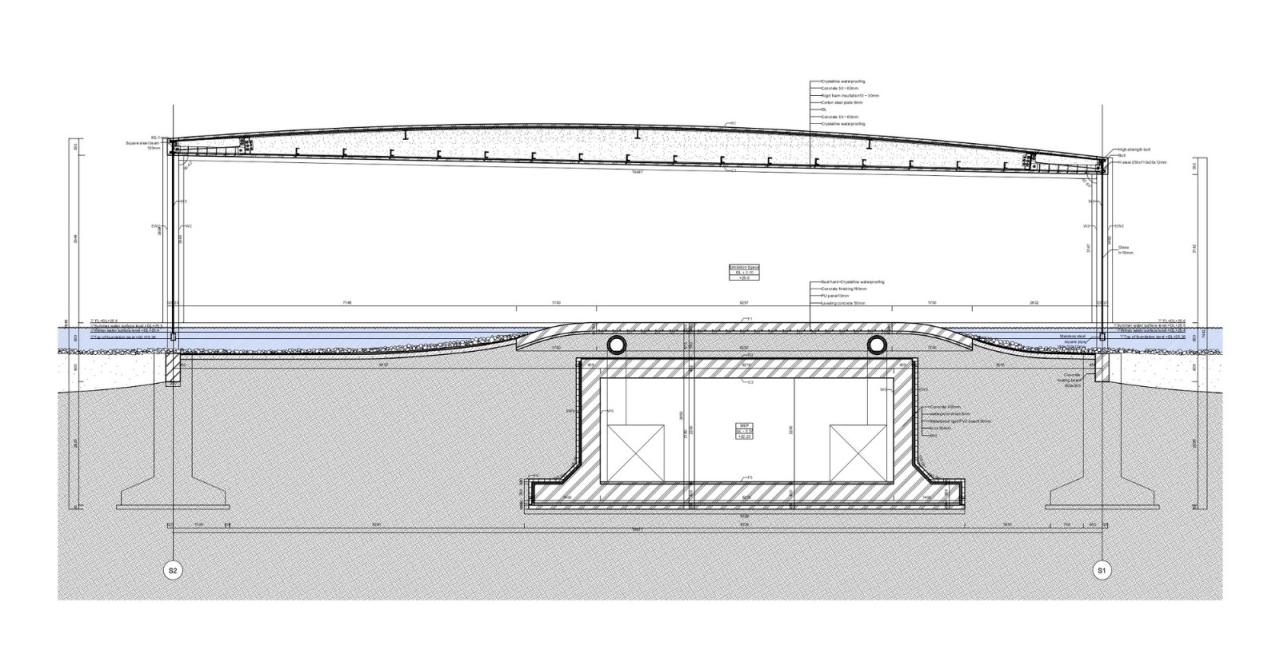 BIM建筑|在水艺术博物馆 / 石上纯也建筑事务所