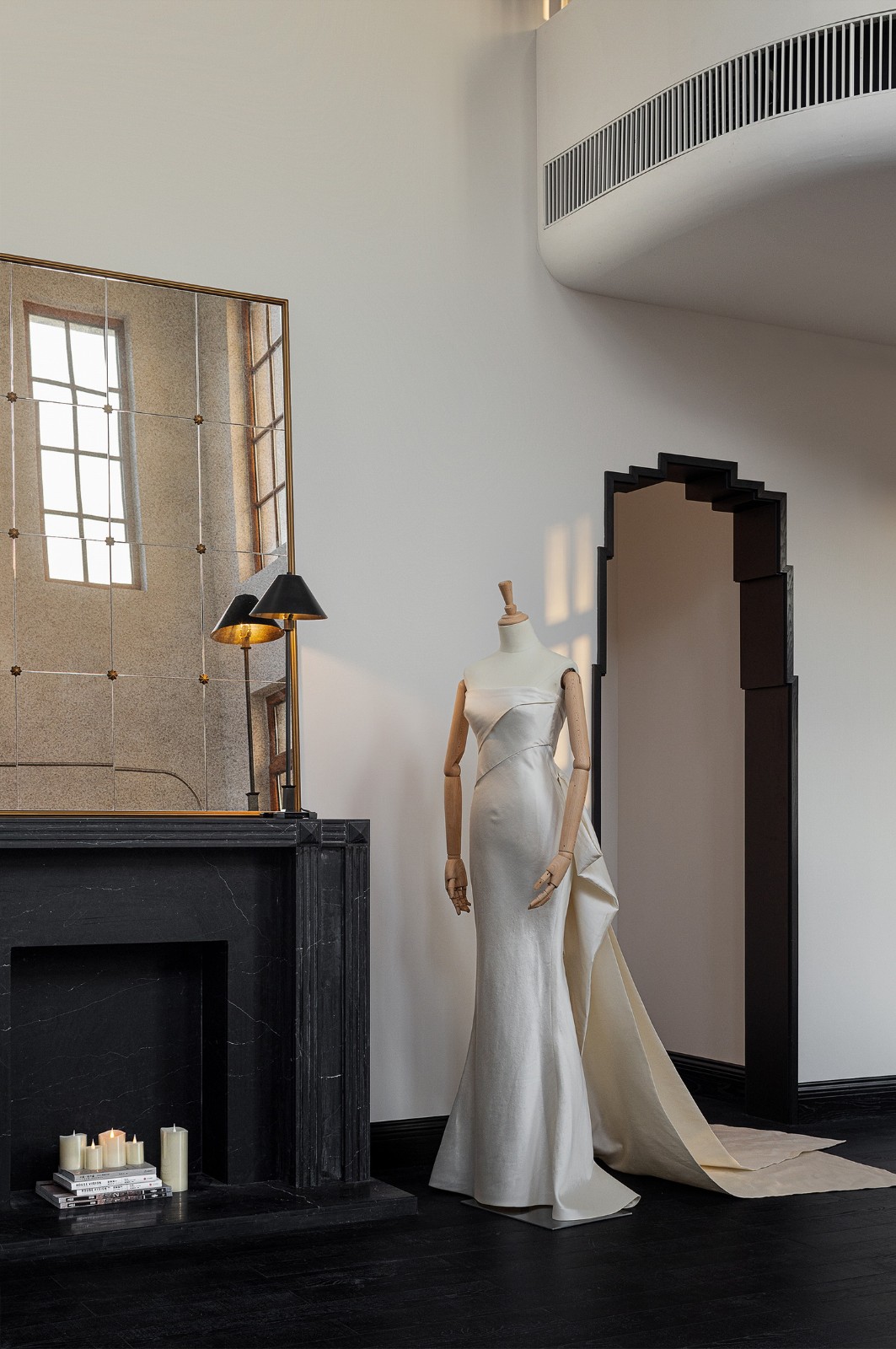 BIM建筑|LAN Bridal婚纱集合店 / WUMICHI伍米尺建筑设计