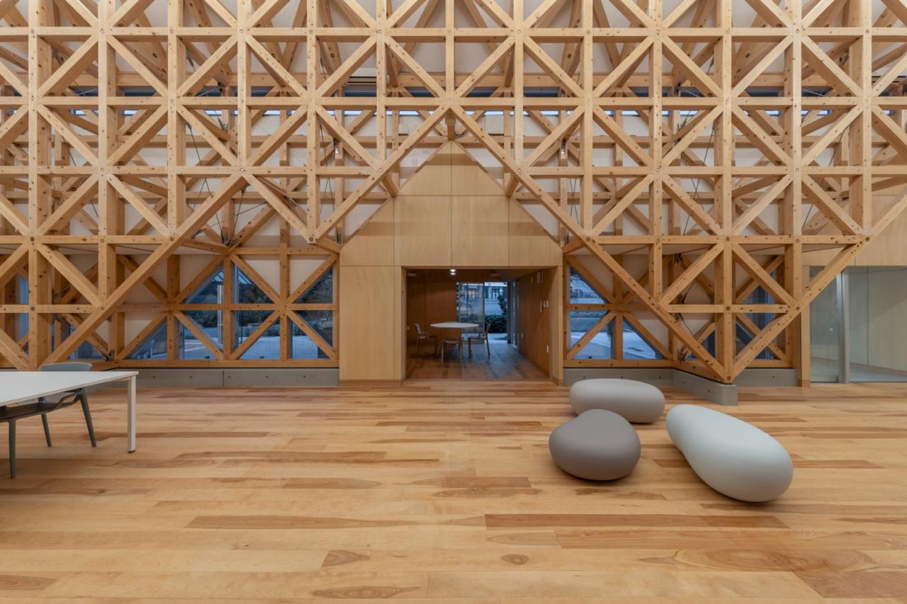 BIM建筑|利尼莫露台公共设施 / 东畑建筑事务所 + nanometer architecture