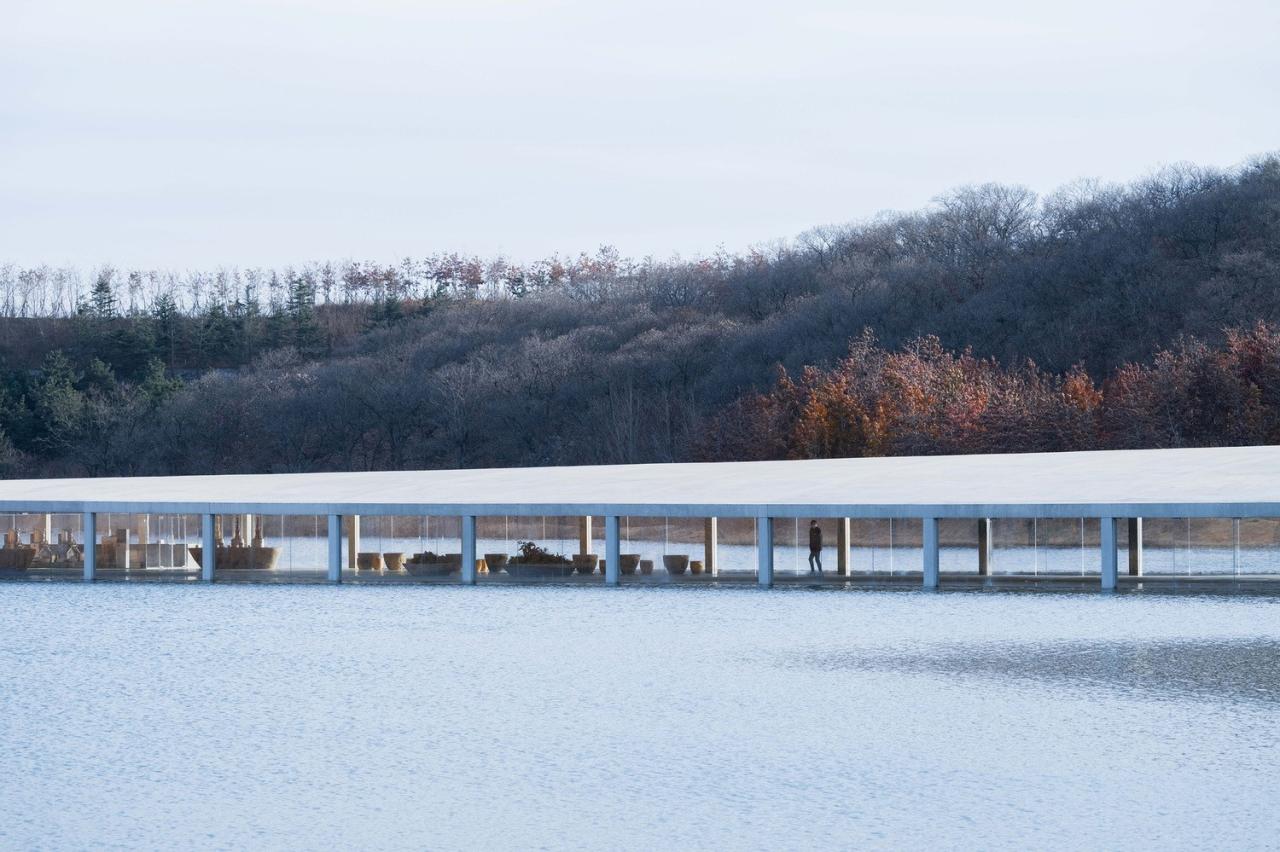 BIM建筑|在水艺术博物馆 / 石上纯也建筑事务所