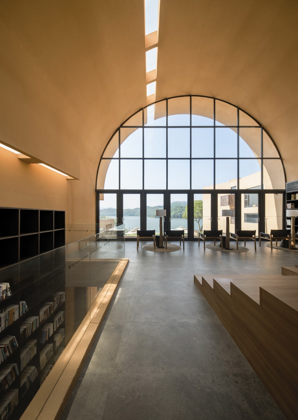 BIM建筑|回应古寺和山水的人文居所：清远慈湖书院 / 城外建筑