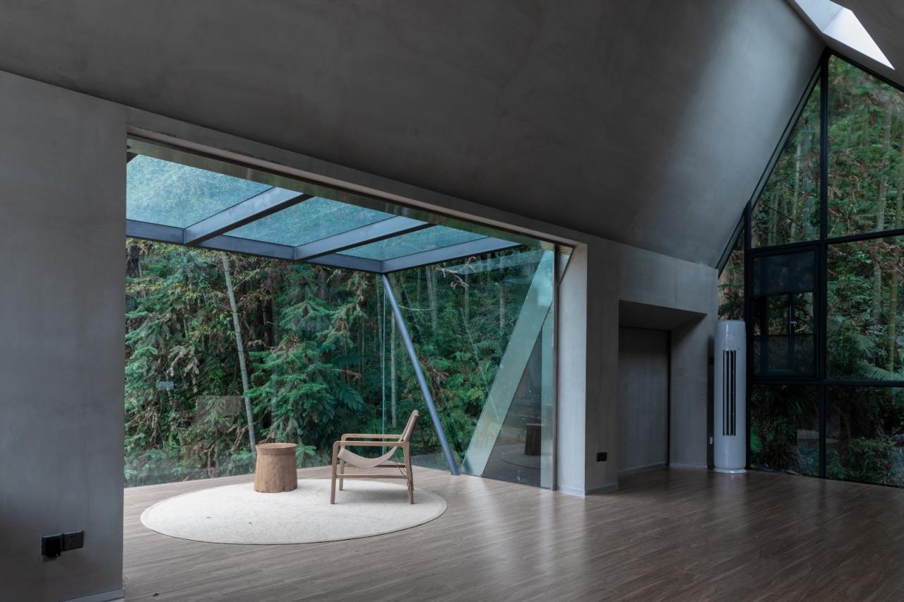 BIM建筑|南昆秘境高山书屋 / 城外建筑