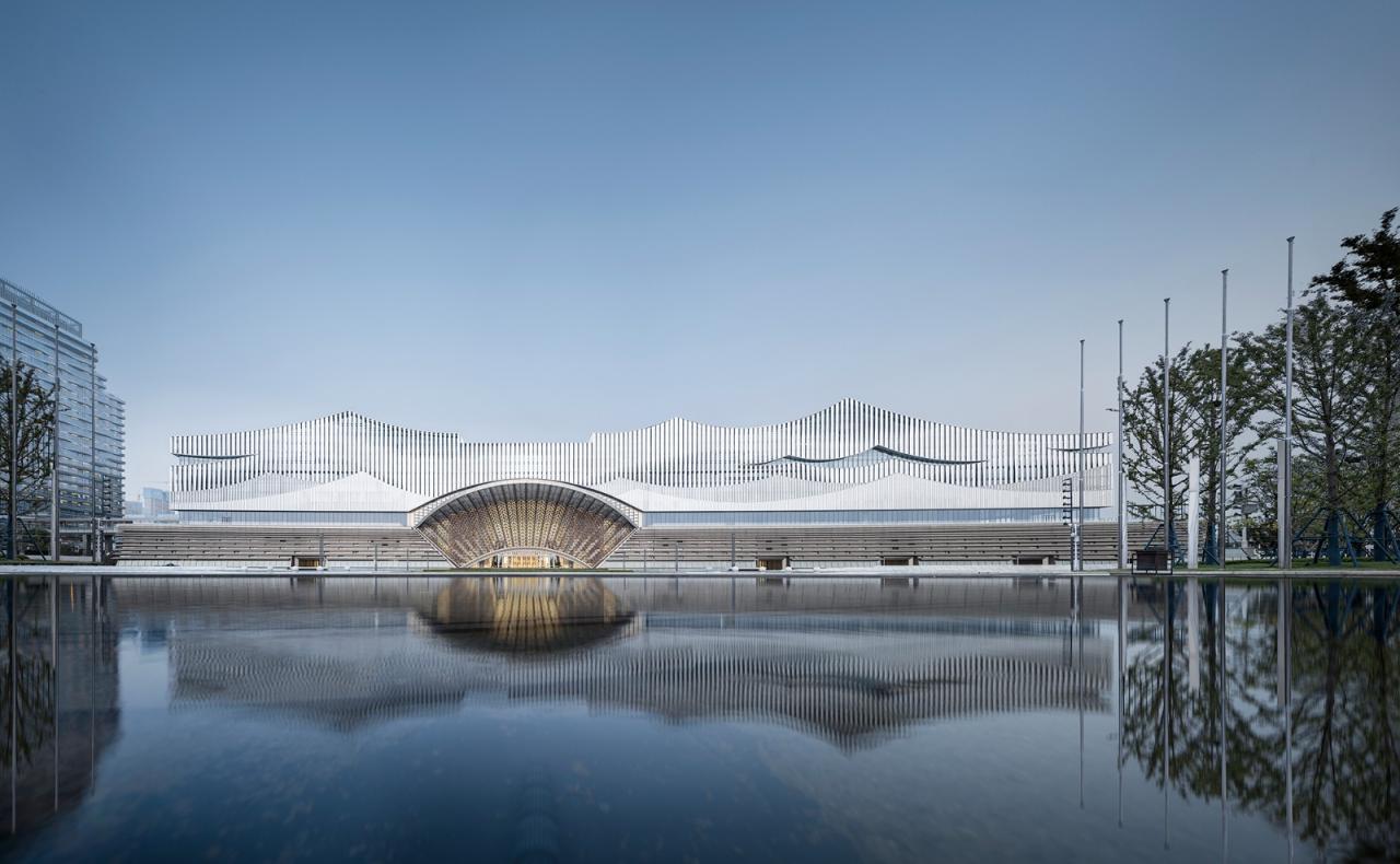BIM建筑|长沙国际会议中心：水云潇湘 翰墨中华 / 华南理工大学建筑设计研究院有限公司