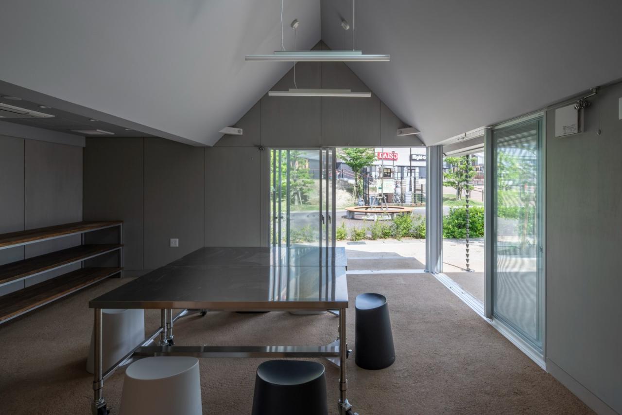 BIM建筑|利尼莫露台公共设施 / 东畑建筑事务所 + nanometer architecture