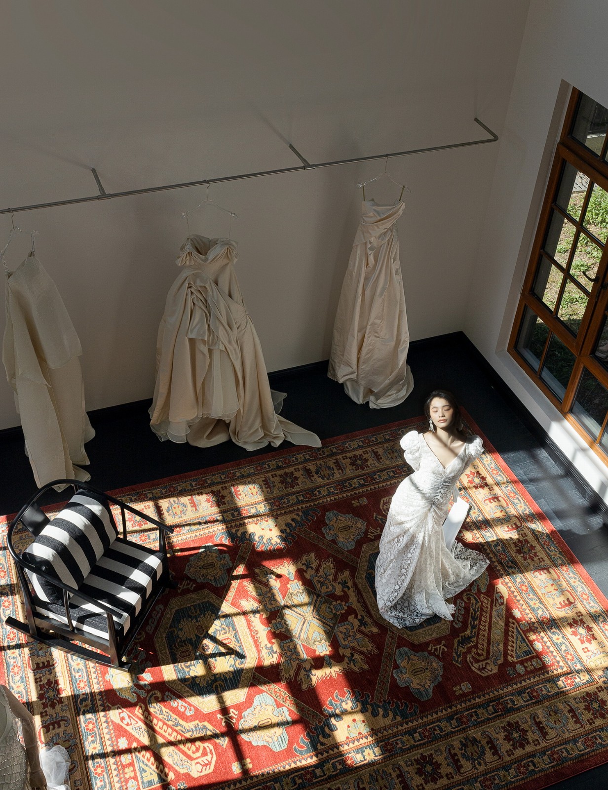 BIM建筑|LAN Bridal婚纱集合店 / WUMICHI伍米尺建筑设计