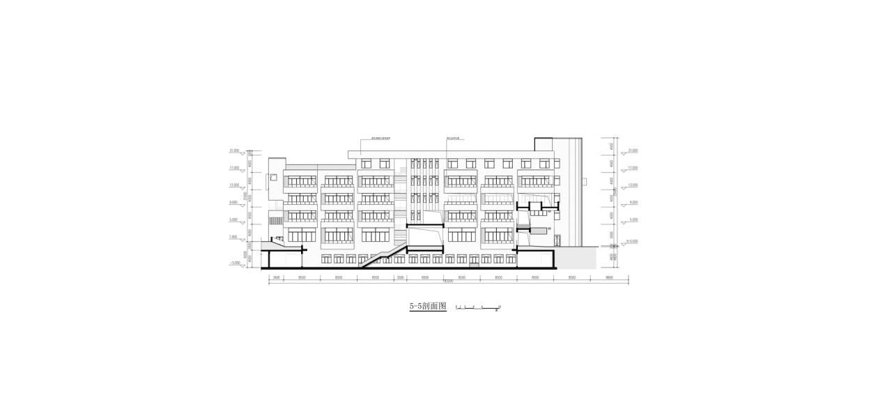 BIM建筑|江苏省南京市文齐路小学 / 荣朝晖工作室