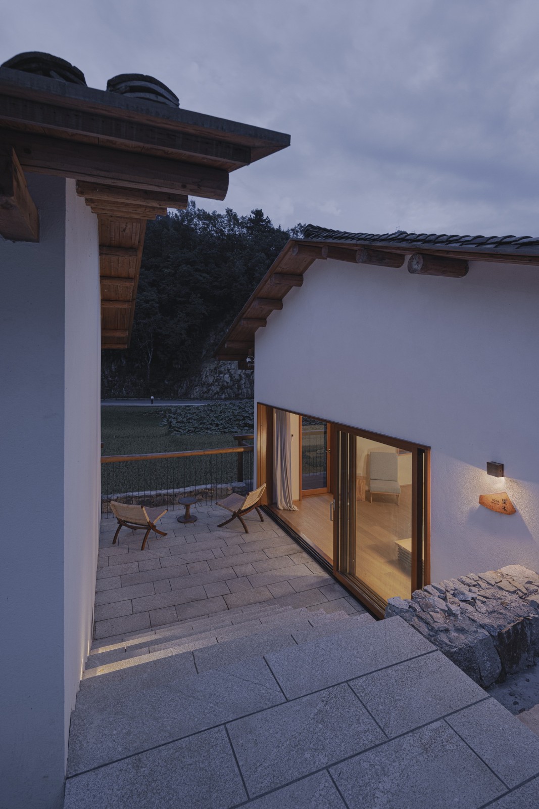 BIM建筑|鹿柴山集 精品民宿 / 小大建筑