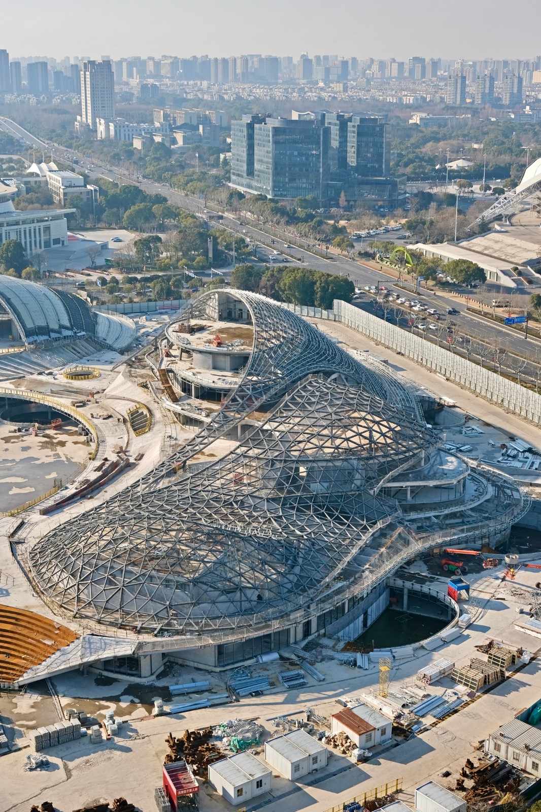 BIM建筑|嘉兴南湖未来广场 / MAD