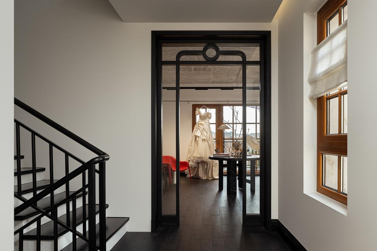 BIM建筑|LAN Bridal婚纱集合店 / WUMICHI伍米尺建筑设计