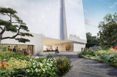 BIM建筑|坚固的“塔”：首尔博物档案室 Seoripul / 赫尔佐格&德梅隆-BIM建筑网