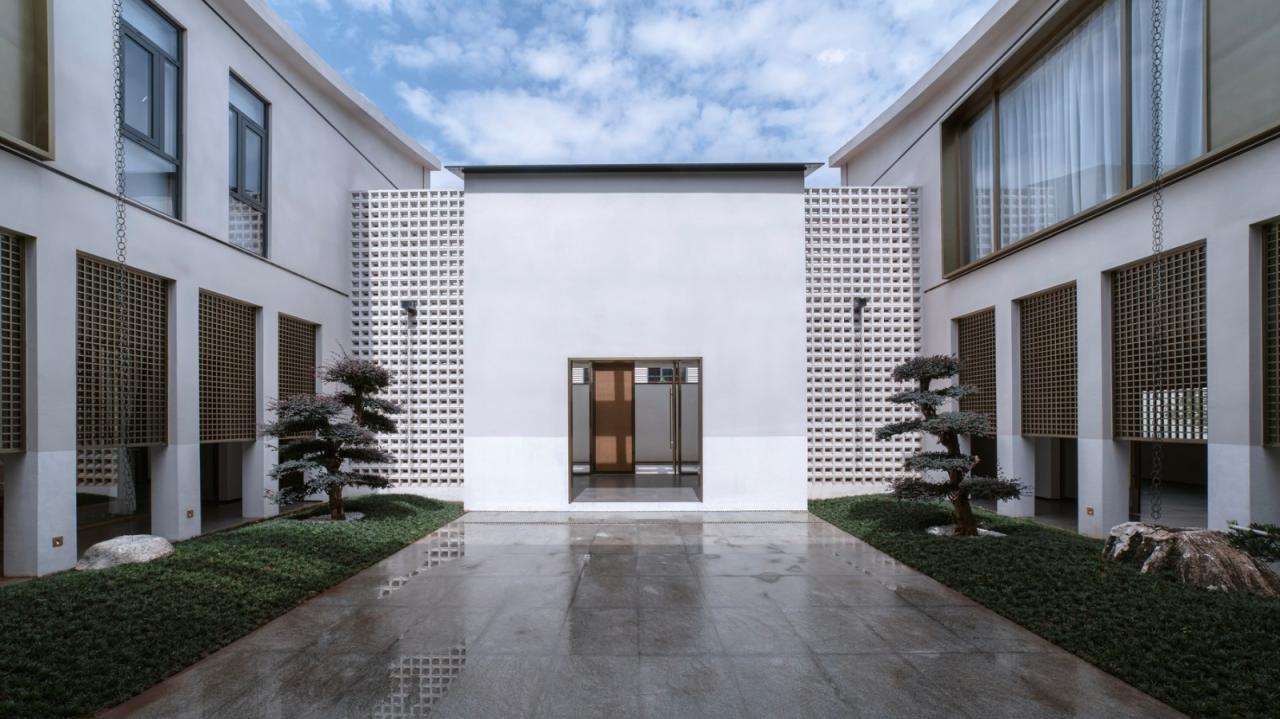 BIM建筑|方院——工业园区里的“四合院”，云南红河州 / 素造建筑