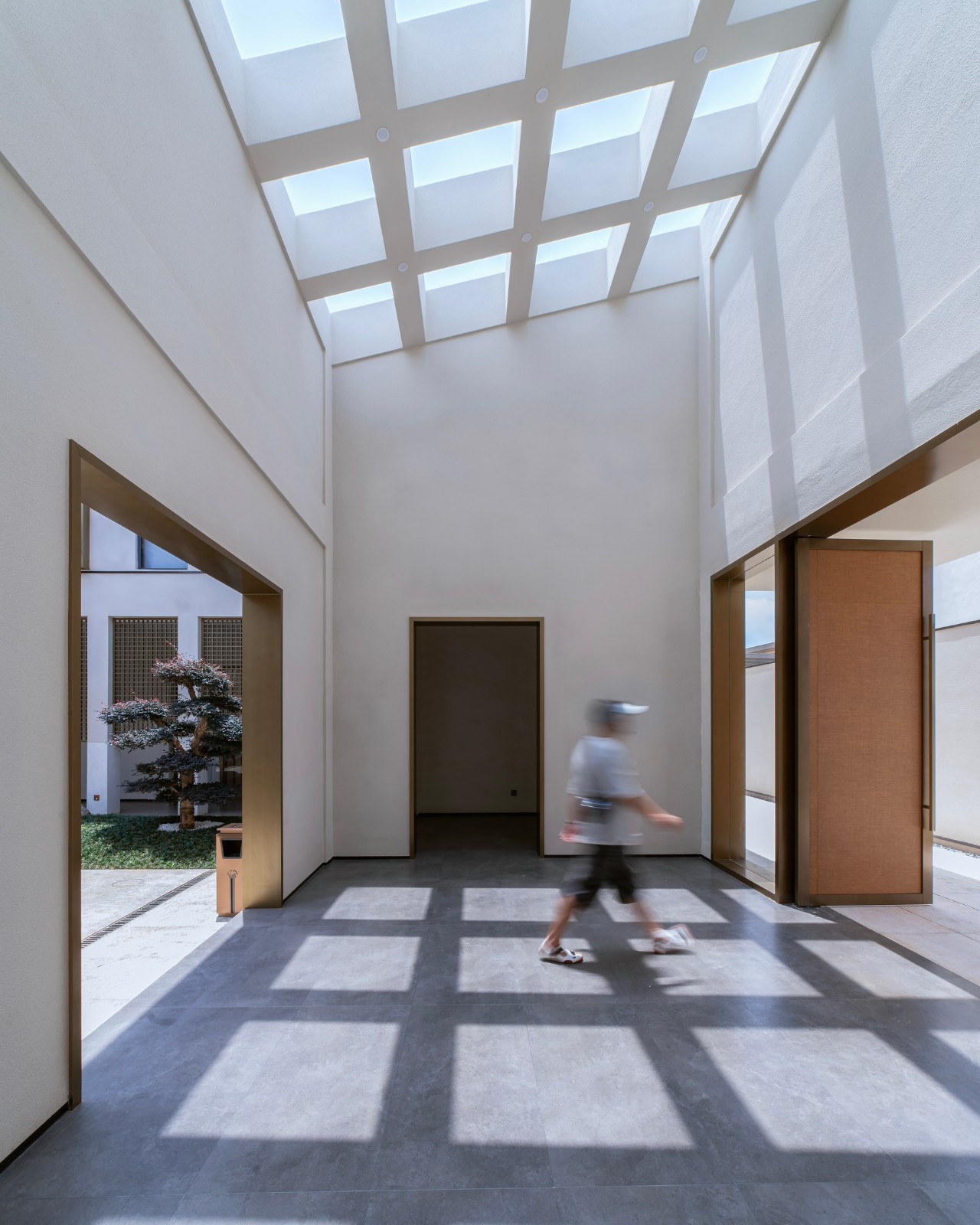 BIM建筑|方院——工业园区里的“四合院”，云南红河州 / 素造建筑