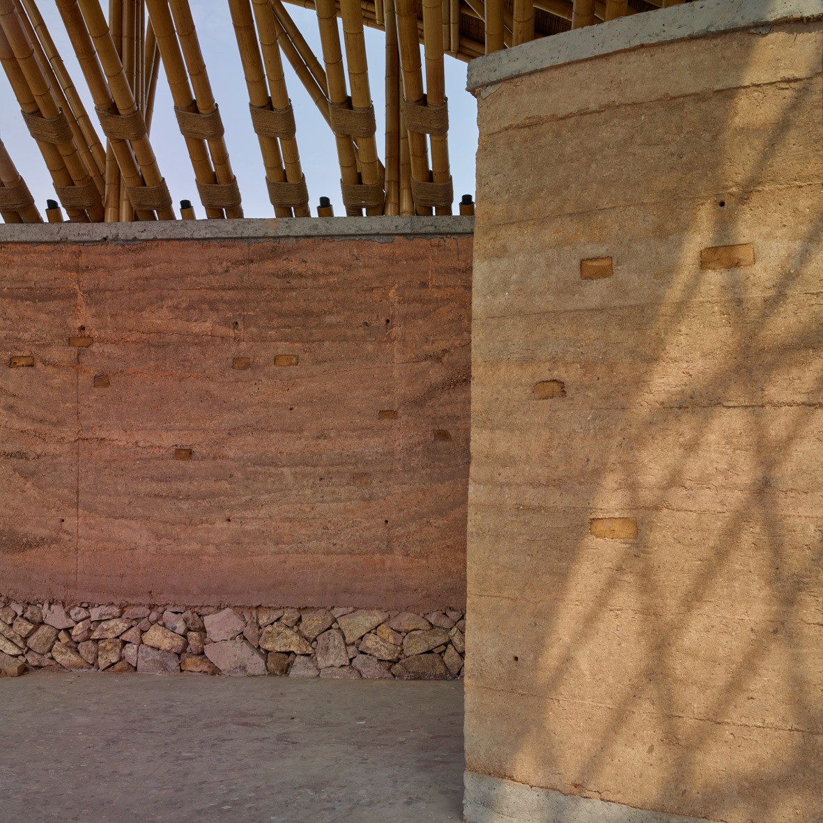 BIM建筑|竹管垅茶青市场 / 清华大学建筑设计研究院 素朴建筑工作室