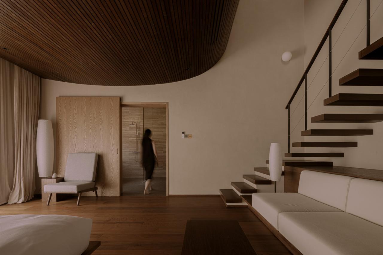 BIM建筑|鹿柴山集 精品民宿 / 小大建筑