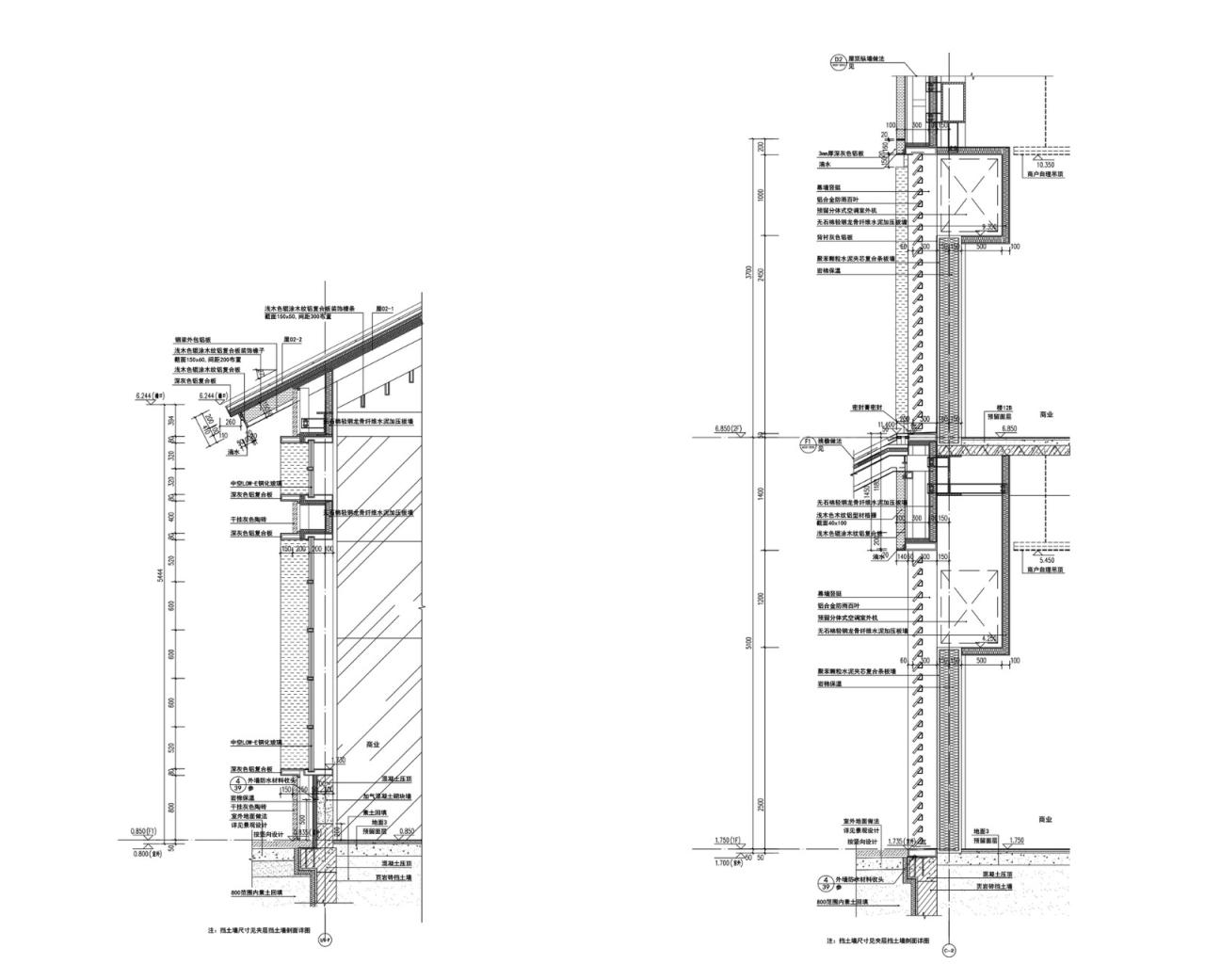 BIM建筑|成都彭州龙兴寺区域城市更新 / BIAD-ASA筑景工作室