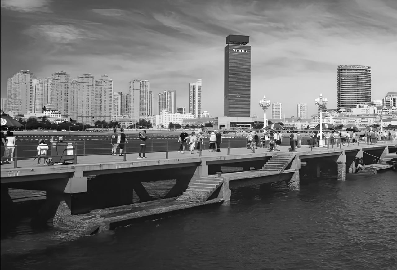 BIM建筑|「百年对谈」M stand-青岛银鱼巷旗舰店 / 平衡空间设计