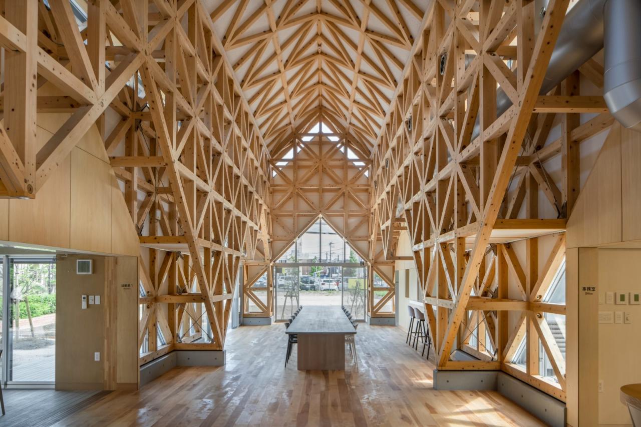 BIM建筑|利尼莫露台公共设施 / 东畑建筑事务所 + nanometer architecture