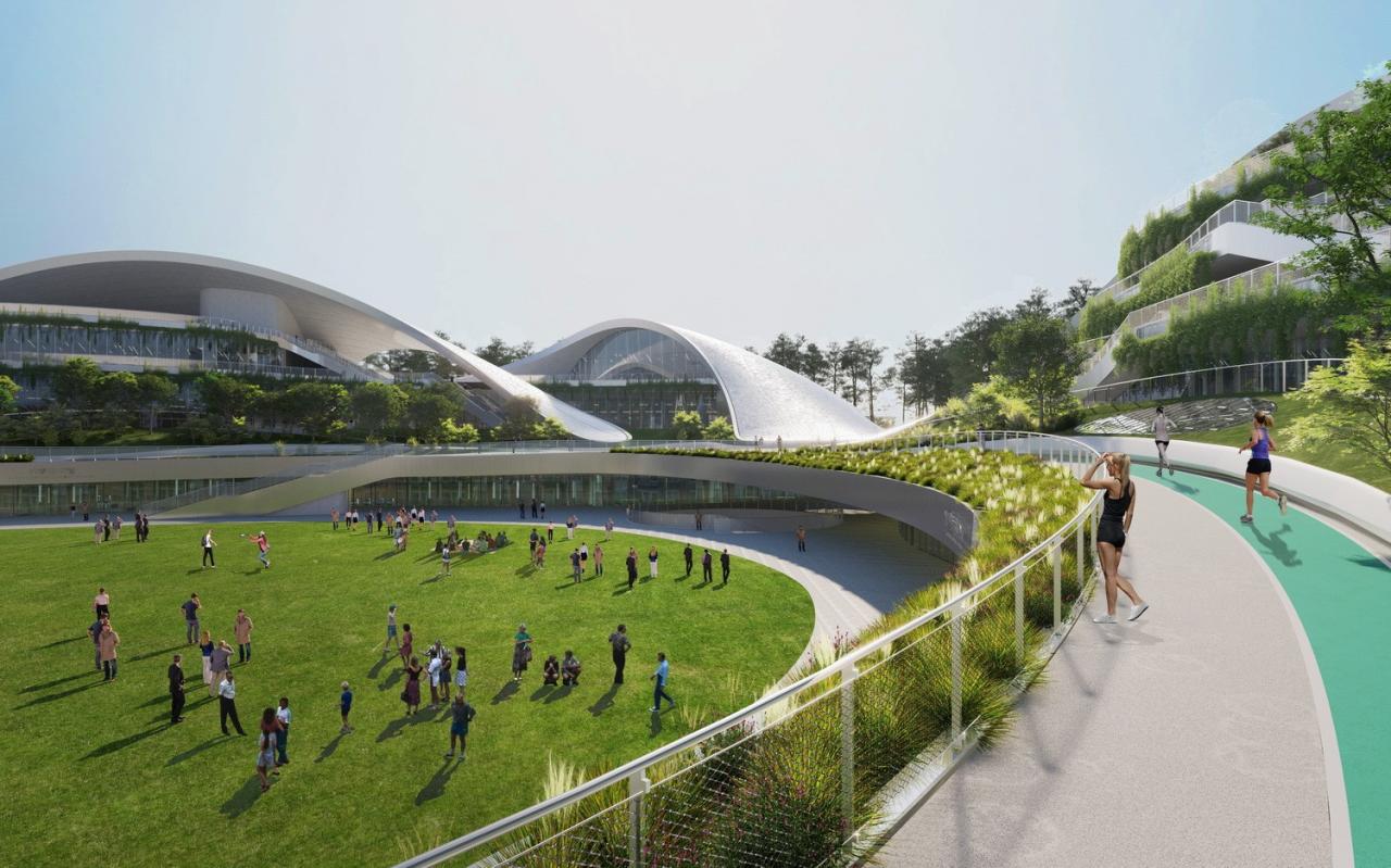 BIM建筑|嘉兴南湖未来广场 / MAD