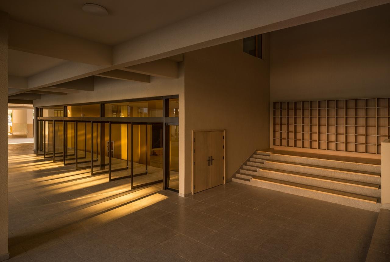 BIM建筑|江苏省南京市文齐路小学 / 荣朝晖工作室