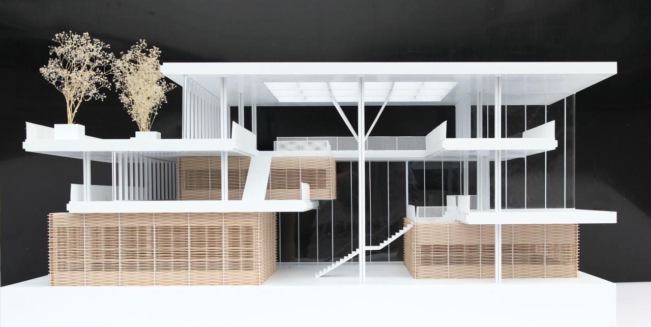 BIM建筑|浦东新区青少年活动中心和群众艺术馆 / 山水秀建筑事务所