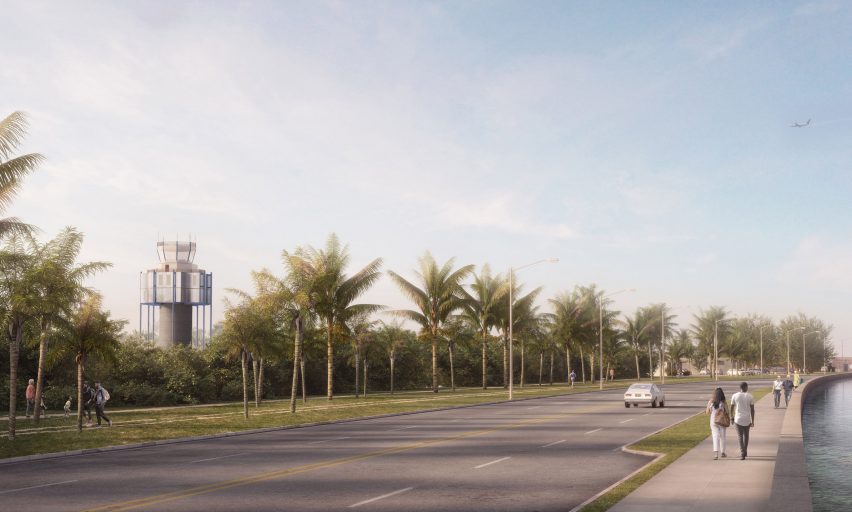 BIM建筑|PAU设计新一代美国空中交通管制塔