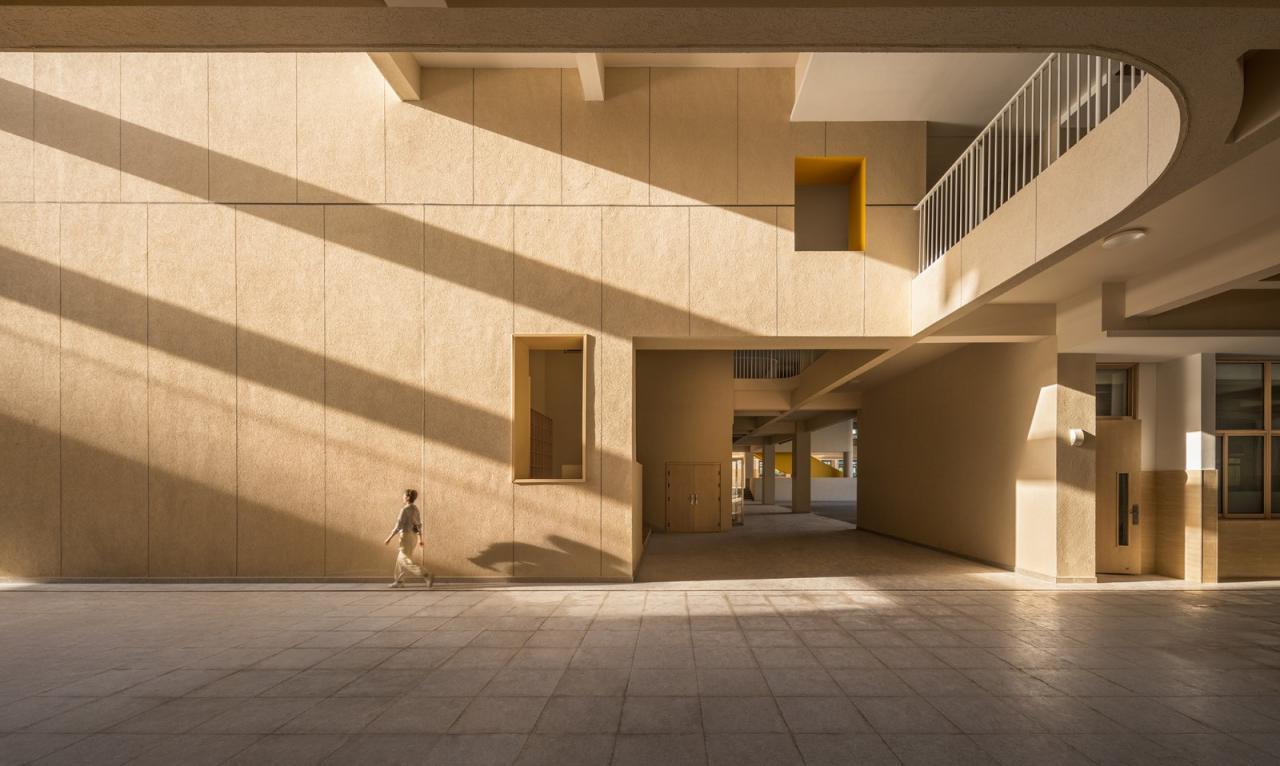 BIM建筑|江苏省南京市文齐路小学 / 荣朝晖工作室