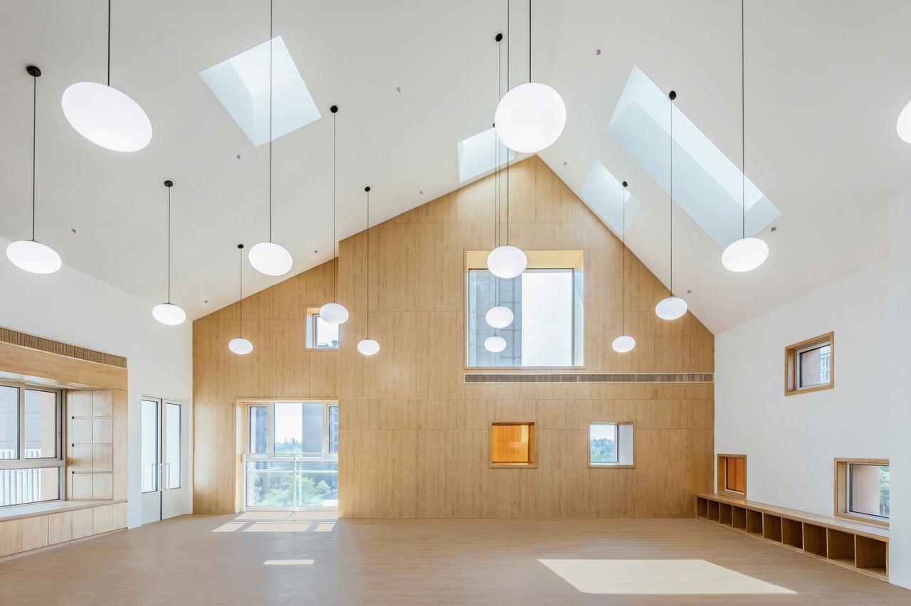 BIM建筑|上海市蓝湾幼儿园 / 华东建筑设计研究院 丁顺团队