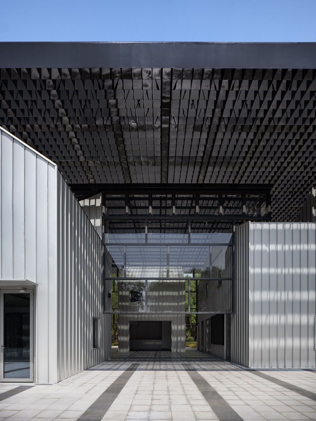 BIM建筑|昆山城市生态森林公园游客中心 / 阿科米星建筑设计