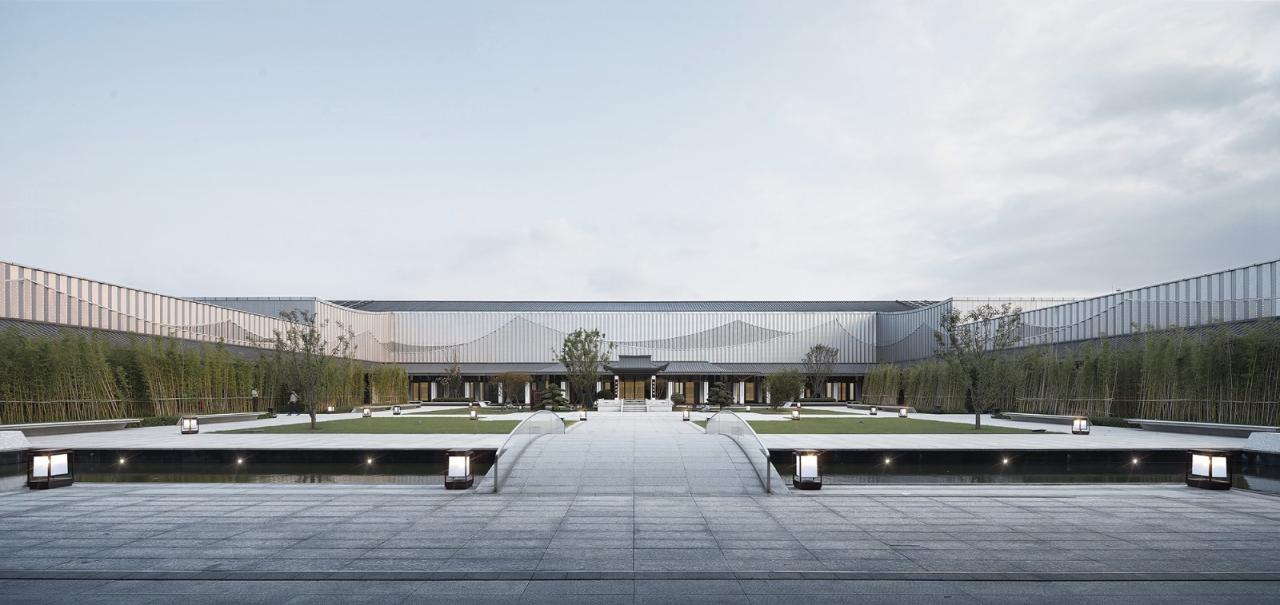 BIM建筑|长沙国际会议中心：水云潇湘 翰墨中华 / 华南理工大学建筑设计研究院有限公司