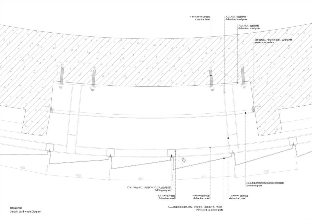 BIM建筑|新安海贝幼儿园改造 / 深圳对角线建筑设计