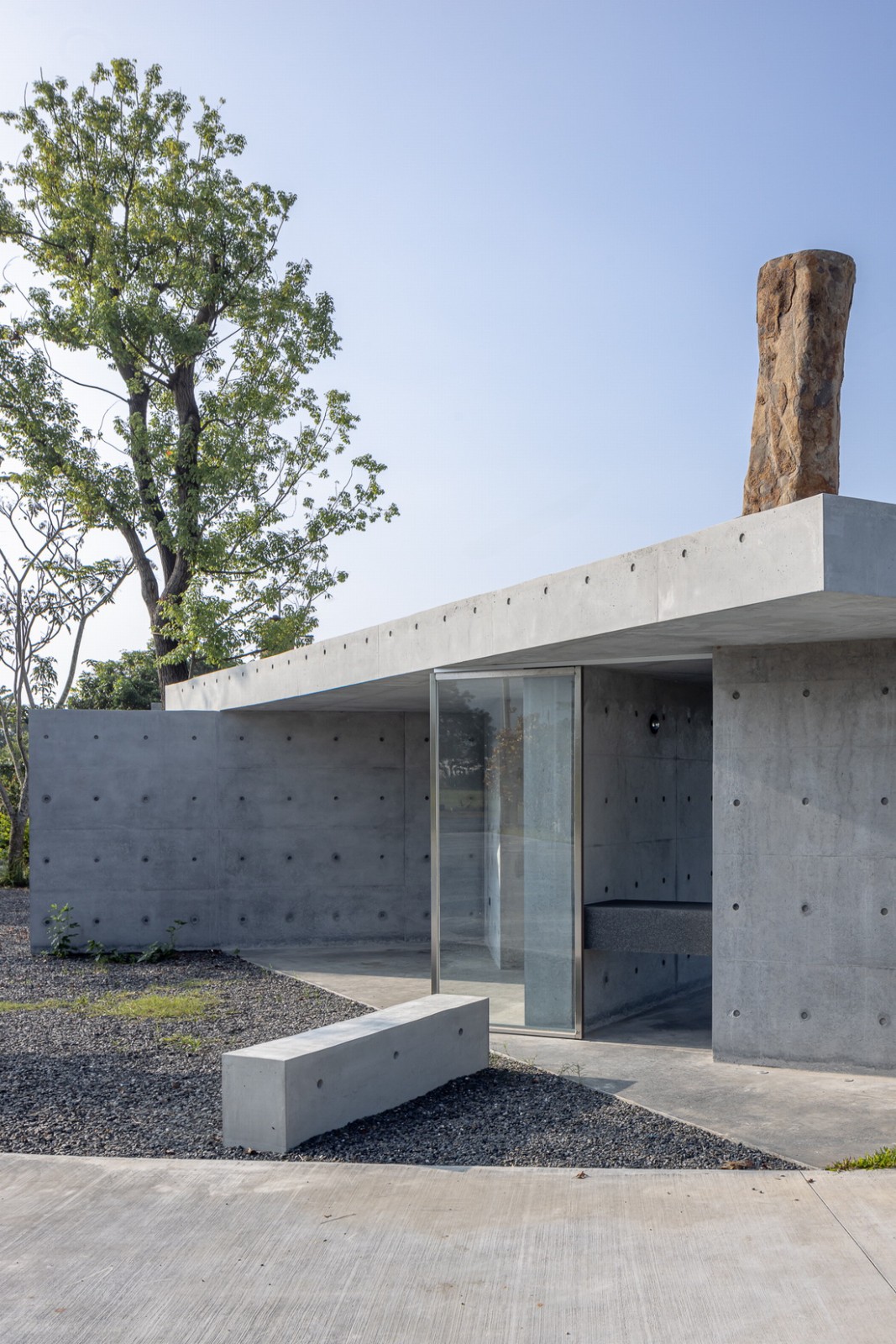 BIM建筑|入口亭楼 / Metrics Architecture Studio