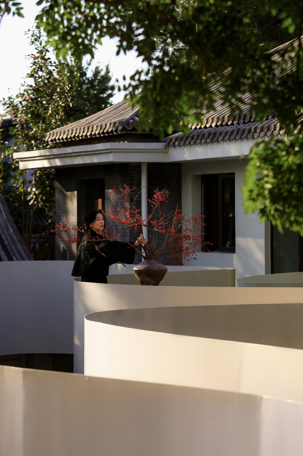 BIM建筑|Courtyard 35 号院 —“别有洞天” / 未/WAY Studio