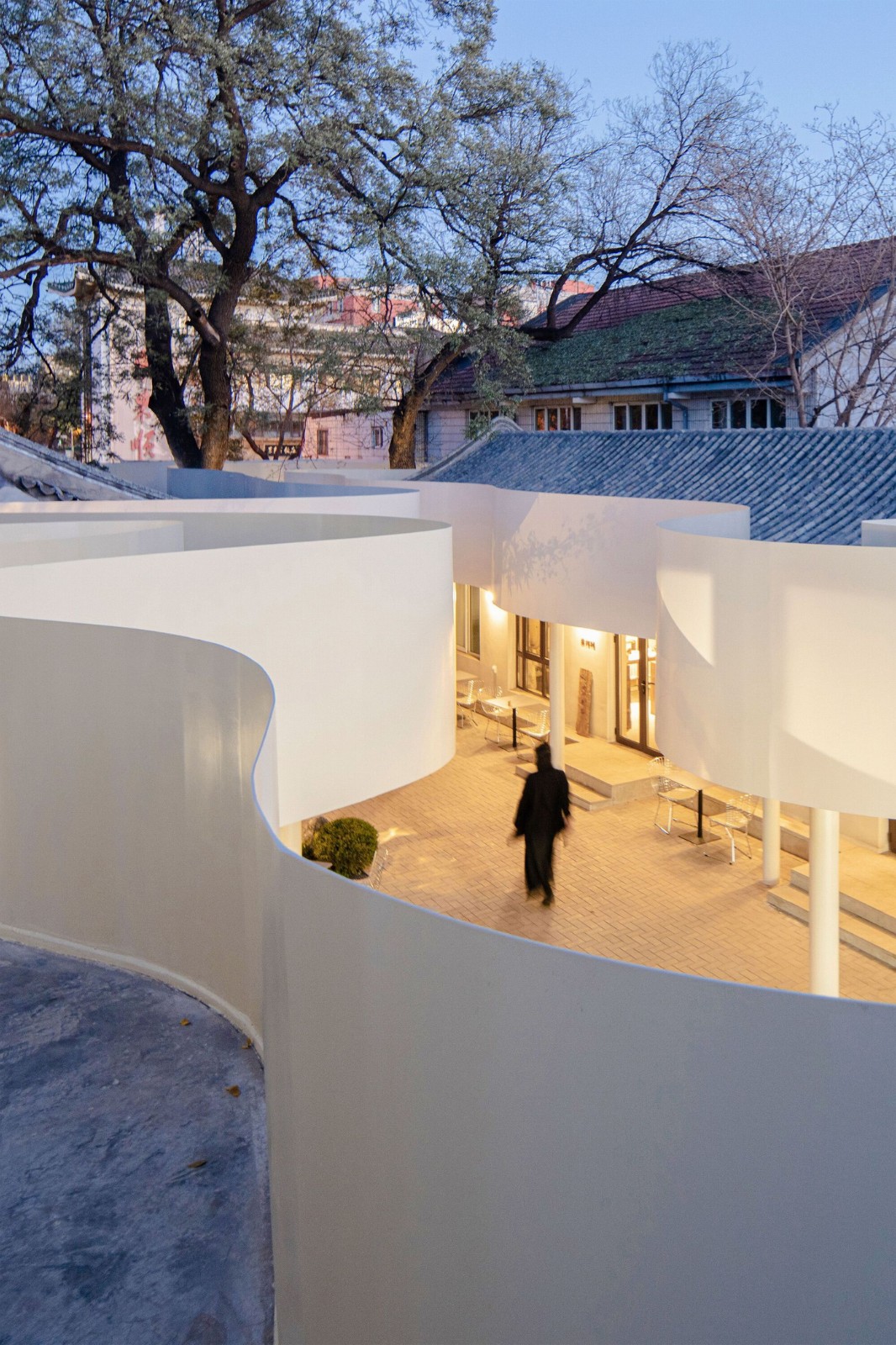 BIM建筑|Courtyard 35 号院 —“别有洞天” / 未/WAY Studio