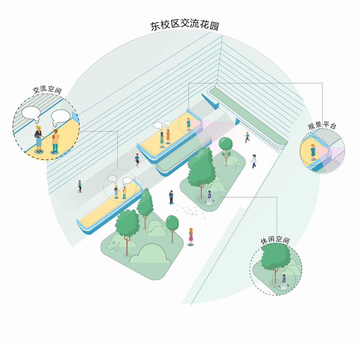 BIM建筑|在山边眺望云朵:云南省玉溪弘玉中学设计记 / 思序产教融合研究中心