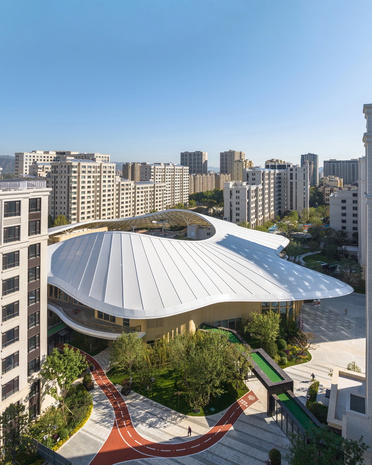 BIM建筑|泰康之家·燕园三期及社区活力中心 / 方未建筑设计+三磊设计