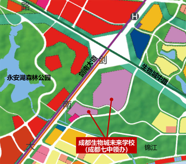 BIM建筑|成都生物城未来学校（成都七中领办）概念创意方案征集公告