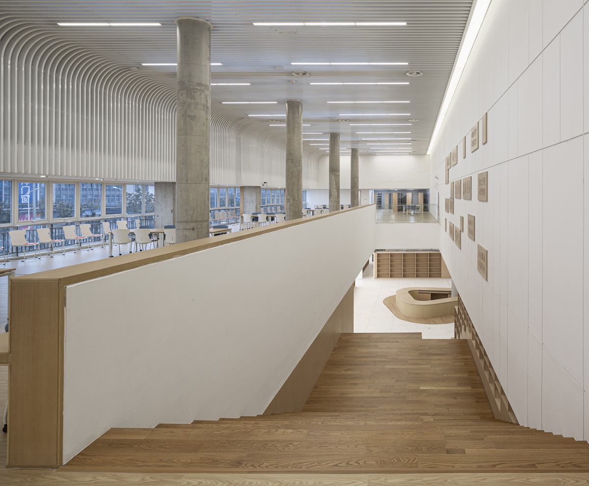 BIM建筑|苏州大学高邮实验学校 / 九城都市建筑