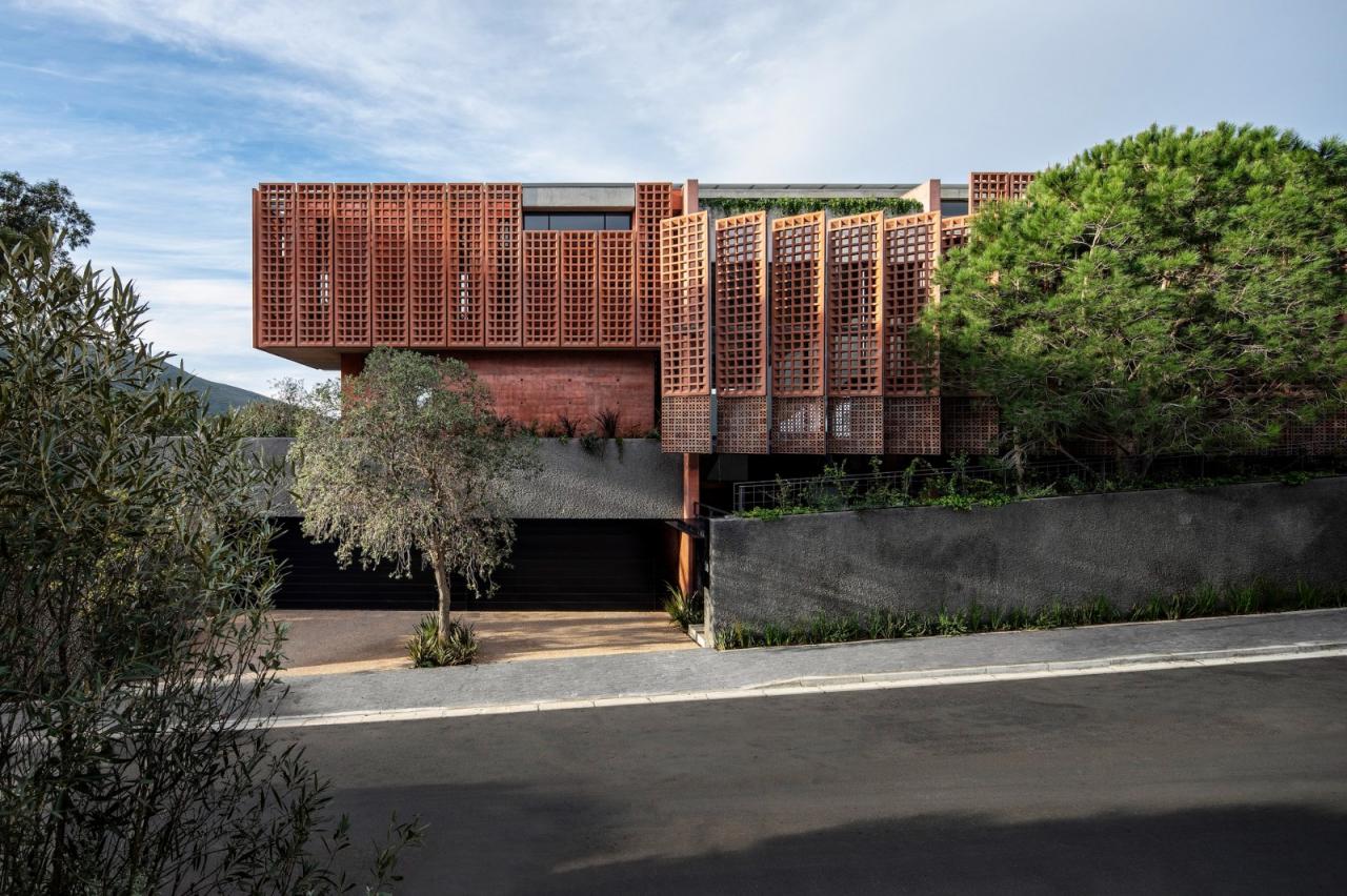 BIM建筑|上阿尔伯特住宅 / SAOTA