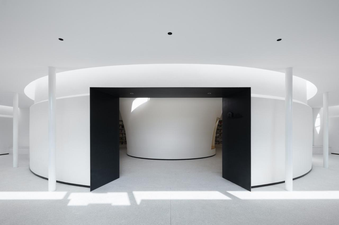 BIM建筑|先锋天下粮仓书店 / 东南大学建筑学院+艺合境建筑设计