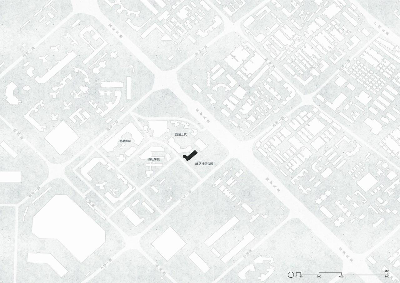 BIM建筑|新安海贝幼儿园改造 / 深圳对角线建筑设计