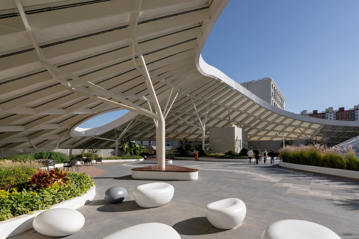 BIM建筑|泰康之家·燕园三期及社区活力中心 / 方未建筑设计+三磊设计