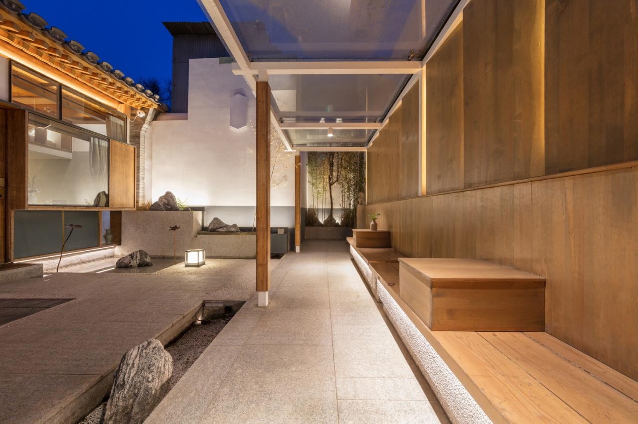 BIM建筑|刘海胡同：合院民宿 / 王维仁建筑设计研究室
