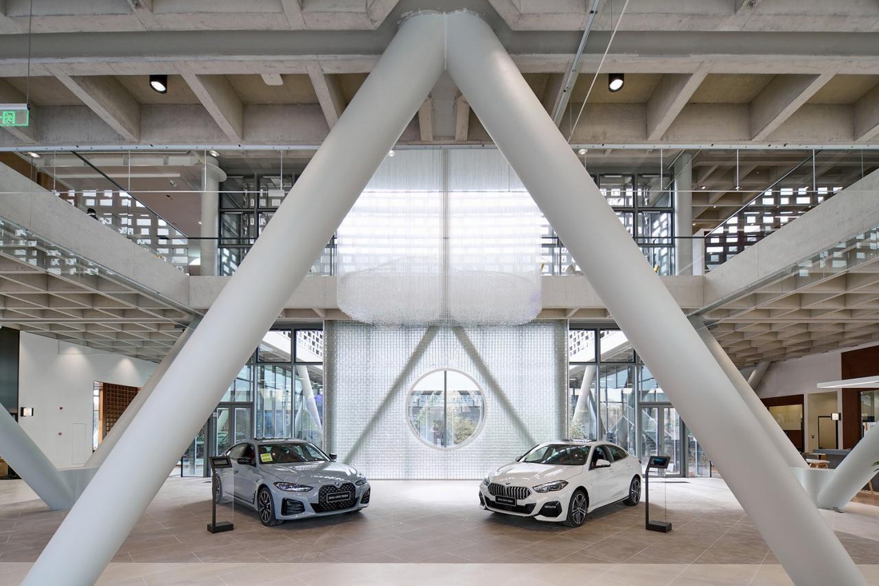 BIM建筑|锡宝行 / 非常建筑