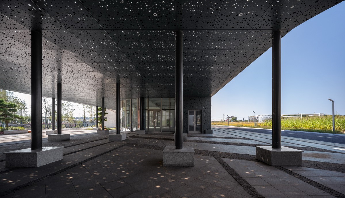 BIM建筑|海宁长安国际花卉产业园 / 森上建筑+朴筑建筑