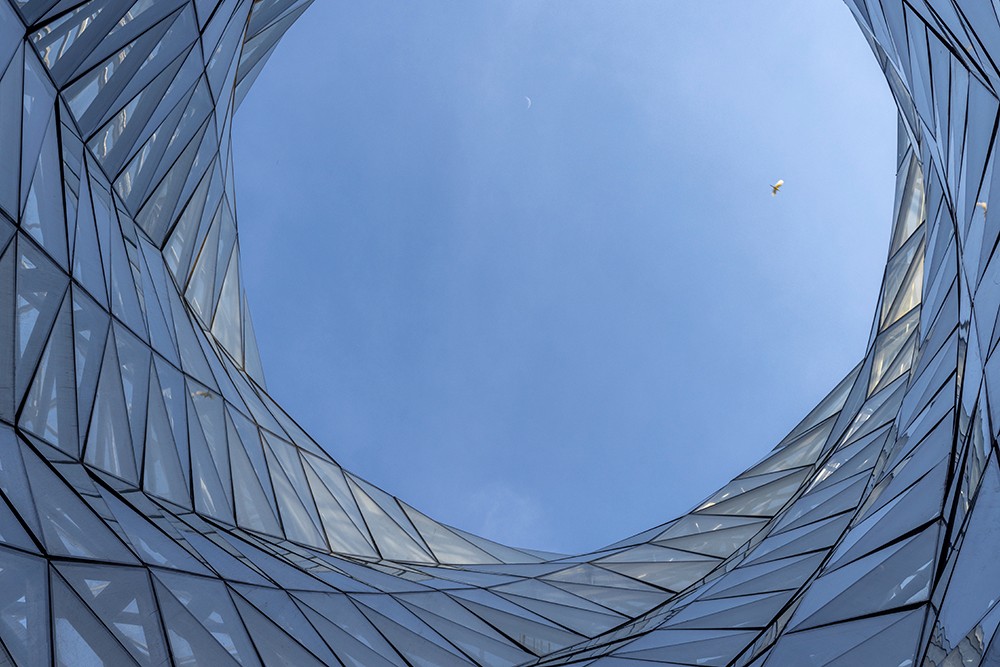 BIM建筑|云艺术中心 / 林琮然新作